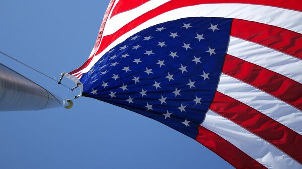 The US flag - Sputnik International