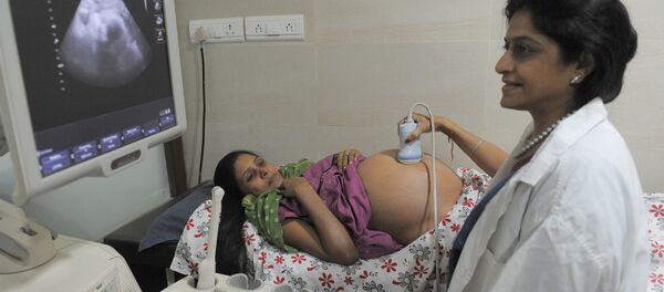 Expectant mother. India (File) - Sputnik International