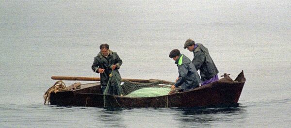 North Korean fishermen (File) North Korean fishermen (File) - Sputnik International