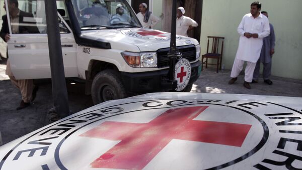 International Red Cross. Afghanistan (File) - Sputnik International