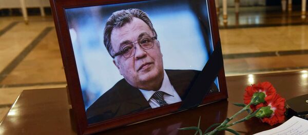 Speaking to Sputnik Iran, Hossein Sheikholeslam, an advisor to the Iranian Foreign Minister, strongly condemned the assassination of Russian Ambassador to Turkey Andrey Karlov Speaking to Sputnik Iran, Hossein Sheikholeslam, an advisor to the Iranian Foreign Minister, strongly condemned the assassination of Russian Ambassador to Turkey Andrey Karlov - Sputnik International