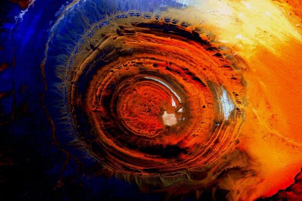 A photo of the Earth shot by Scott Kelly - Sputnik International