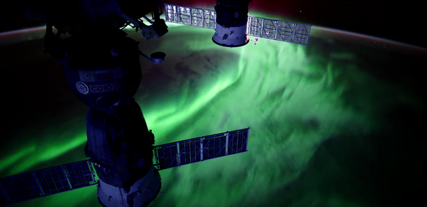 Aurora from space - Sputnik International