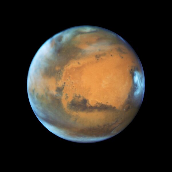 A picture of Mars from Hubble - Sputnik International