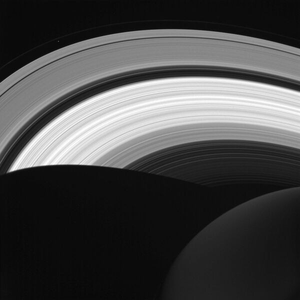 The rings of Saturn - Sputnik International