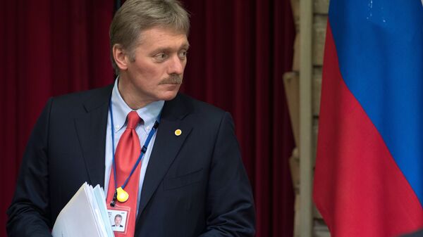 Presidential spokesman Dmitry Peskov - Sputnik International