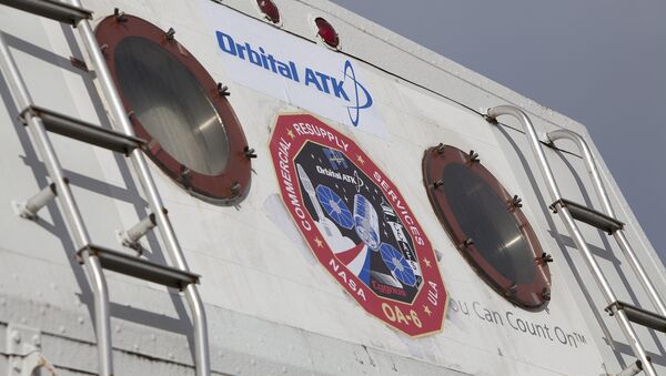 Orbital ATK - Sputnik International