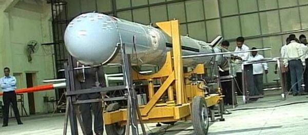 Cruise missile Nirbhay - Sputnik International