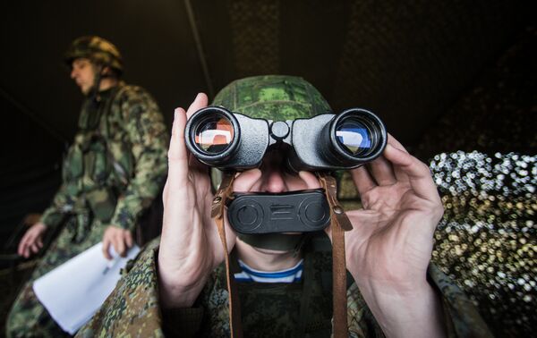 Russian servicemen in Serbia during the Slavic Brotherhood 2016 joint airborne forces exercise of Russia, Serbia and Belarus Russian servicemen in Serbia during the Slavic Brotherhood 2016 joint airborne forces exercise of Russia, Serbia and Belarus - Sputnik International