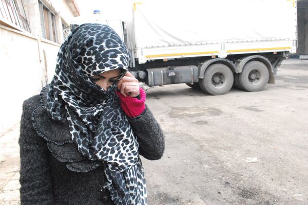 Woman in Aleppo - Sputnik International