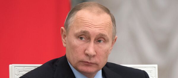 Russian President Vladimir Putin Russian President Vladimir Putin - Sputnik International