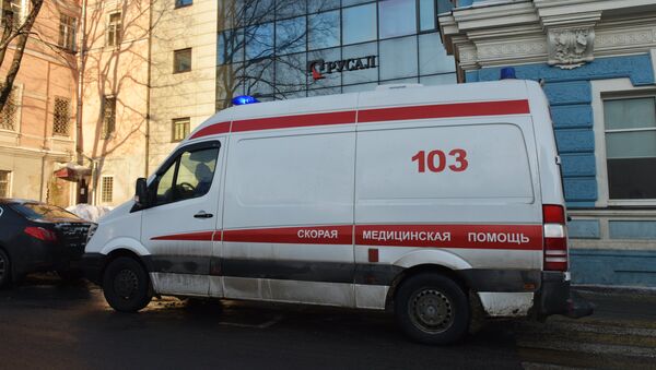 An ambulance in Moscow. (File) - Sputnik International
