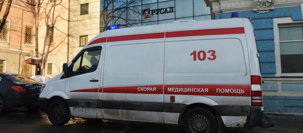 An ambulance in Moscow. (File) An ambulance in Moscow. (File) - Sputnik International