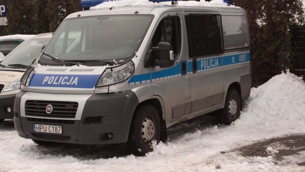 Polish police cars. (File) - Sputnik International