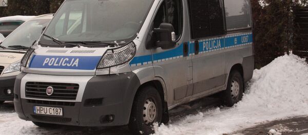 Polish police cars. (File) - Sputnik International