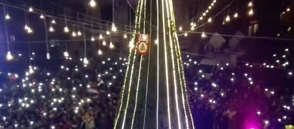 Aleppo Christmas celebrations Aleppo Christmas celebrations - Sputnik International