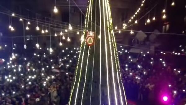 Aleppo Christmas celebrations - Sputnik International
