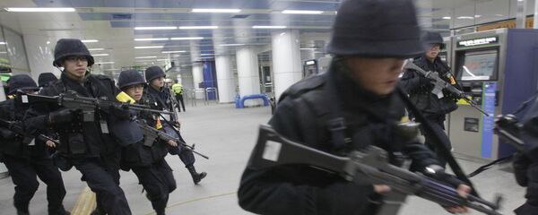 South Korean police officers. (File) South Korean police officers. (File) - Sputnik International