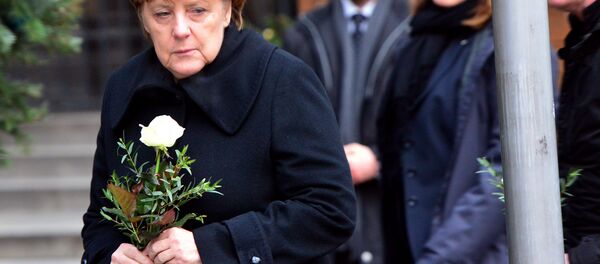 German Chancellor Angela Merkel German Chancellor Angela Merkel - Sputnik International