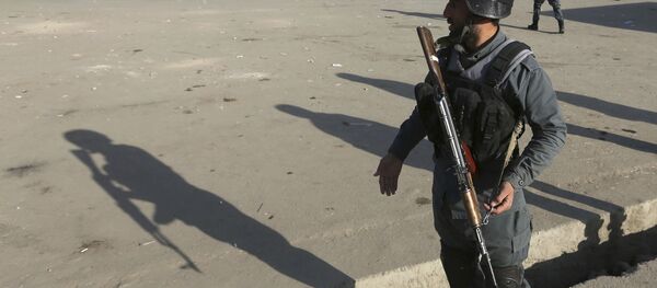 Afghan security forces. (File) - Sputnik International