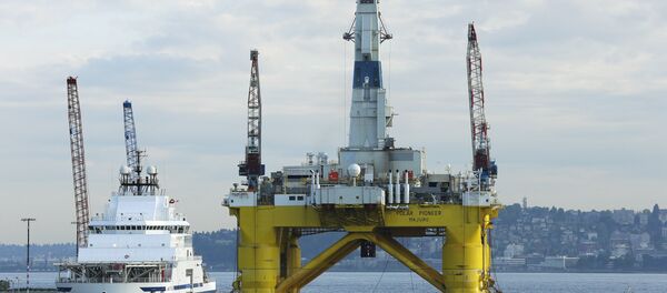 The Polar Pioneer drilling rig. (File) The Polar Pioneer drilling rig. (File) - Sputnik International