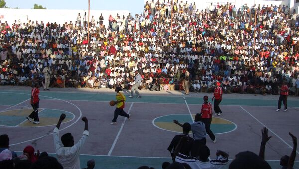 Women's Basketball in Mogadishu, Somalia - Sputnik International