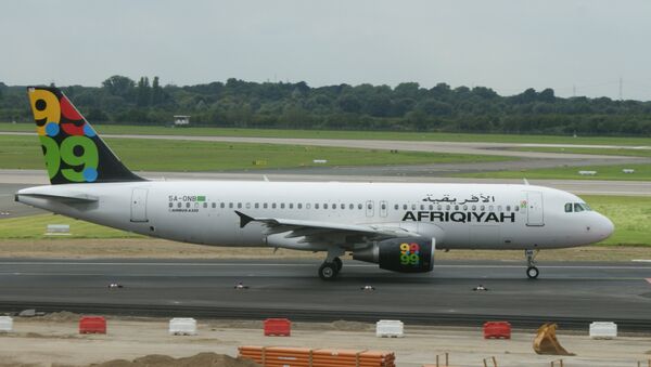 Airbus A320 Afriqiyah Airways. (File) - Sputnik International