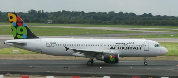 Airbus A320 Afriqiyah Airways. (File) Airbus A320 Afriqiyah Airways. (File) - Sputnik International