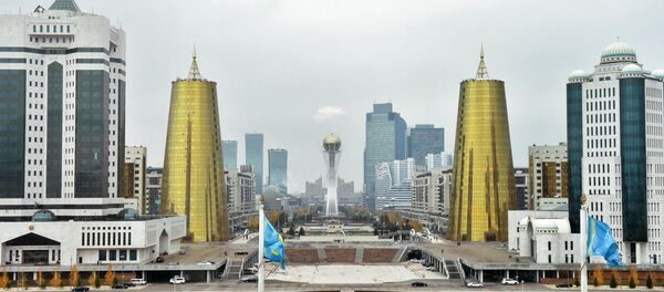 The city of Astana The city of Astana - Sputnik International