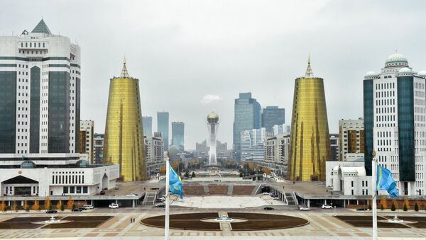 The city of Astana - Sputnik International