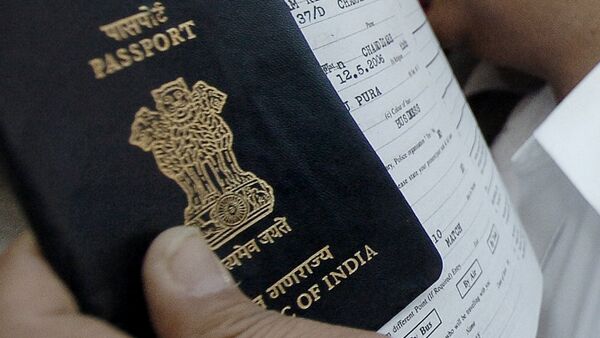 Indian passport. (File) - Sputnik International