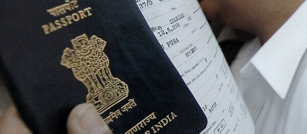 Indian passport. (File) - Sputnik International