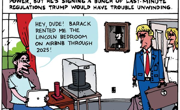 Obama Pushes for Last-Minute Regulations Obama Pushes for Last-Minute Regulations - Sputnik International