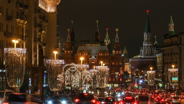 Moscow's Tverskaya Street - Sputnik International