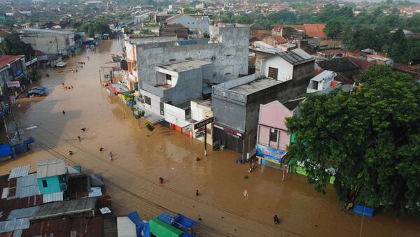 Floods in Indonesia. (File) - Sputnik International