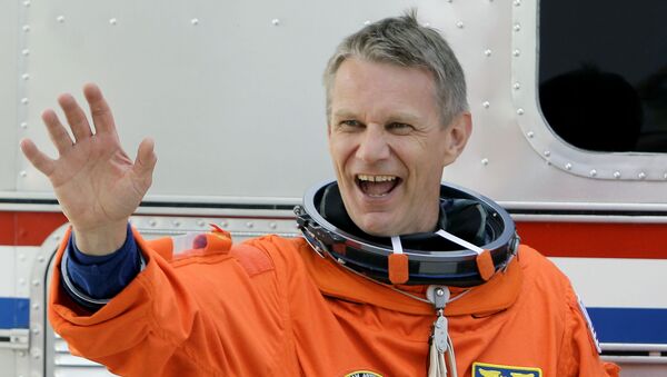 U.S. astronaut Piers Sellers. (File) - Sputnik International