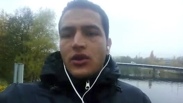 Anis Amri, a Tunisian suspect in the Berlin truck attack - Sputnik International