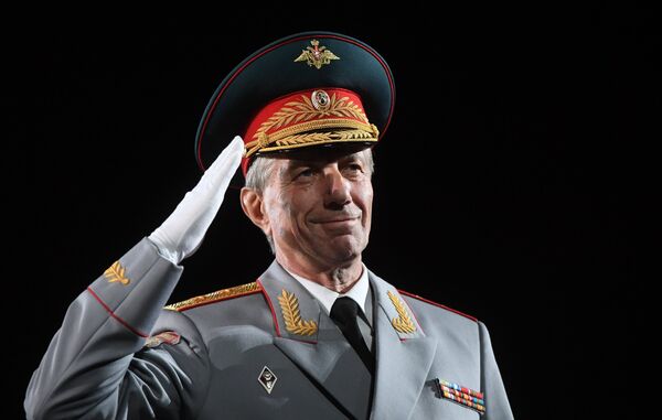 Head of the Aleksandrov Song and Dance Ensemble of the Russian Army, Valery Khalilov. (File) Head of the Aleksandrov Song and Dance Ensemble of the Russian Army, Valery Khalilov. (File) - Sputnik International