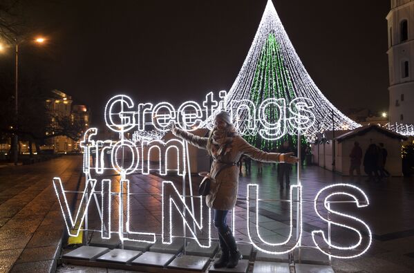 Christmas Celerations Around the World - Sputnik International