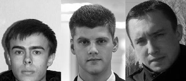 Russian journalists Russian journalists - Sputnik International