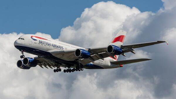 British Airways A380-841 G-XLED - Sputnik International