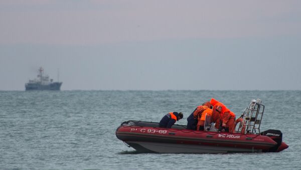 Search continues for bodies of Tu-154 crash victims in Sochi - Sputnik International