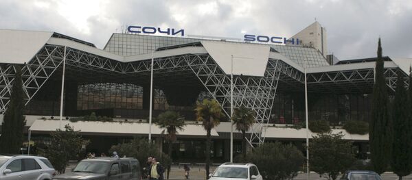 General view of the Sochi International Airport (Sochi-Adler Airport) in the Black Sea resort city of Sochi, Russia December 25, 2016 - Sputnik International
