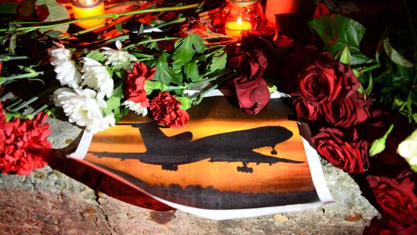 Vigil in memory of Sochi air crash victims - Sputnik International