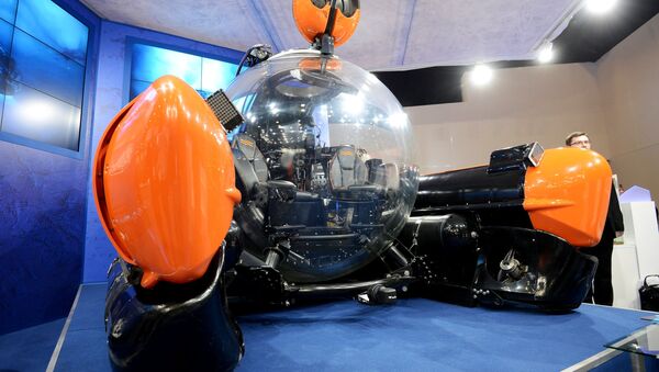 A C-Explorer 3 bathyscaphe. File photo - Sputnik International
