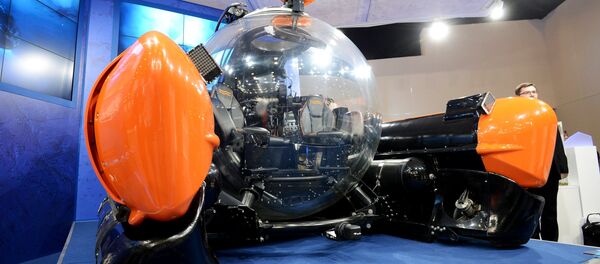 A C-Explorer 3 bathyscaphe. File photo A C-Explorer 3 bathyscaphe. File photo - Sputnik International