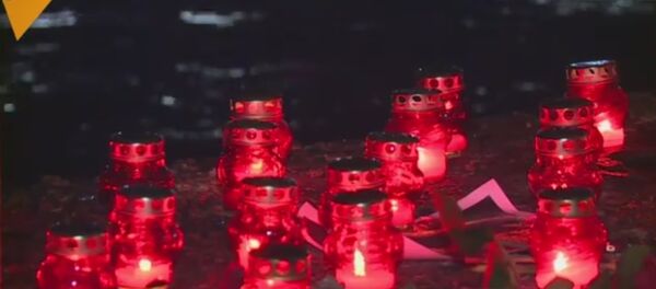 People Honor The Victims of The Tu-154 Plane Crash - Sputnik International