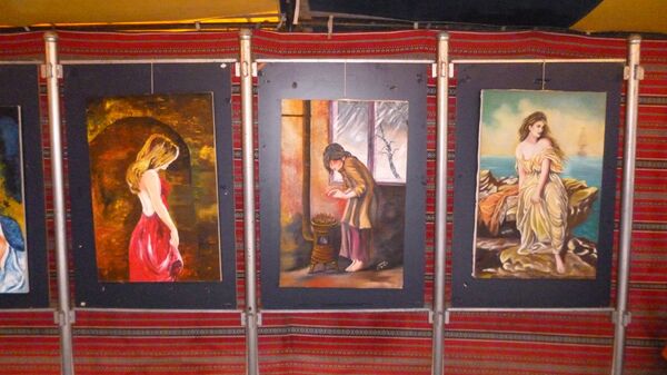 The art of Shadi Suleiman - Sputnik International