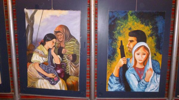 The art of Shadi Suleiman - Sputnik International