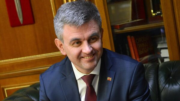 President of the unrecognized republic of Transnistria Vadim Krasnoselsky - Sputnik International